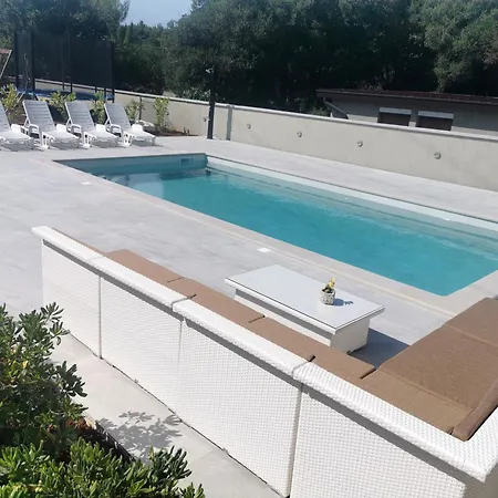 Casa Matea - 90 M From The Sea, New Private Swimming Pool Apartment *