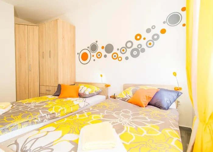 아파트 Casa Matea - 90 M From The Sea, New Private Swimming Pool