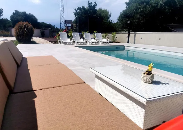 아파트 Casa Matea - 90 M From The Sea, New Private Swimming Pool *